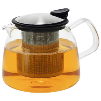 Mist Iced Tea Pitcher 50oz  Iced Tea Brewer for Loose Leaf Teas