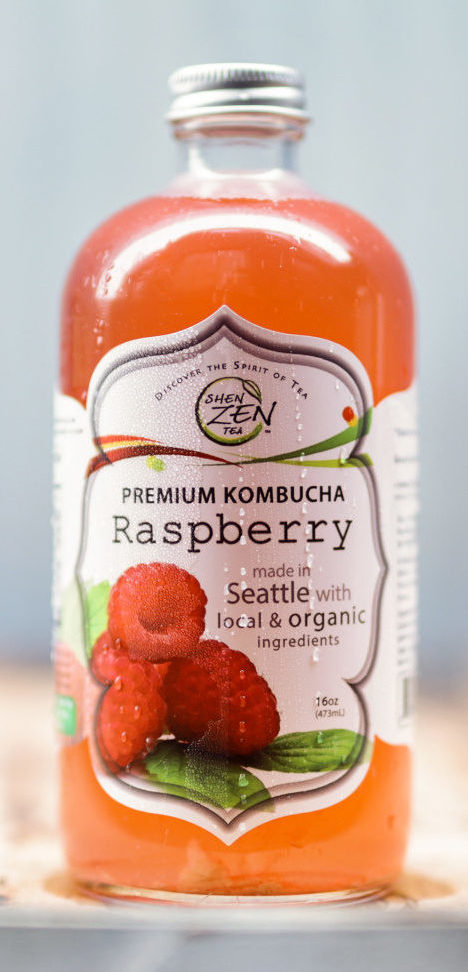 Raspberry Kombucha – Shen Zen Tea